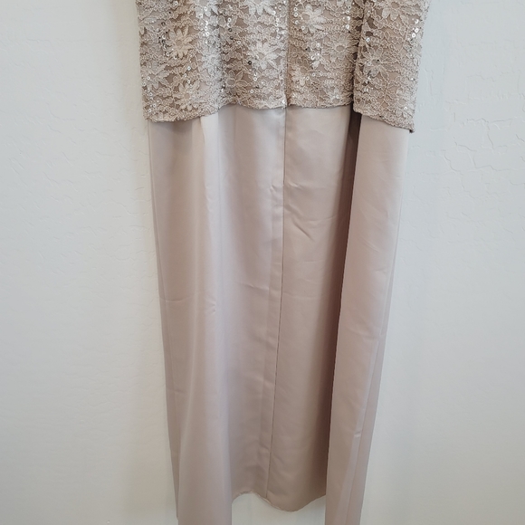 Alex Evenings Sleeveless A-Line Dress Gown Women's Size 14W - Picture 6 of 14